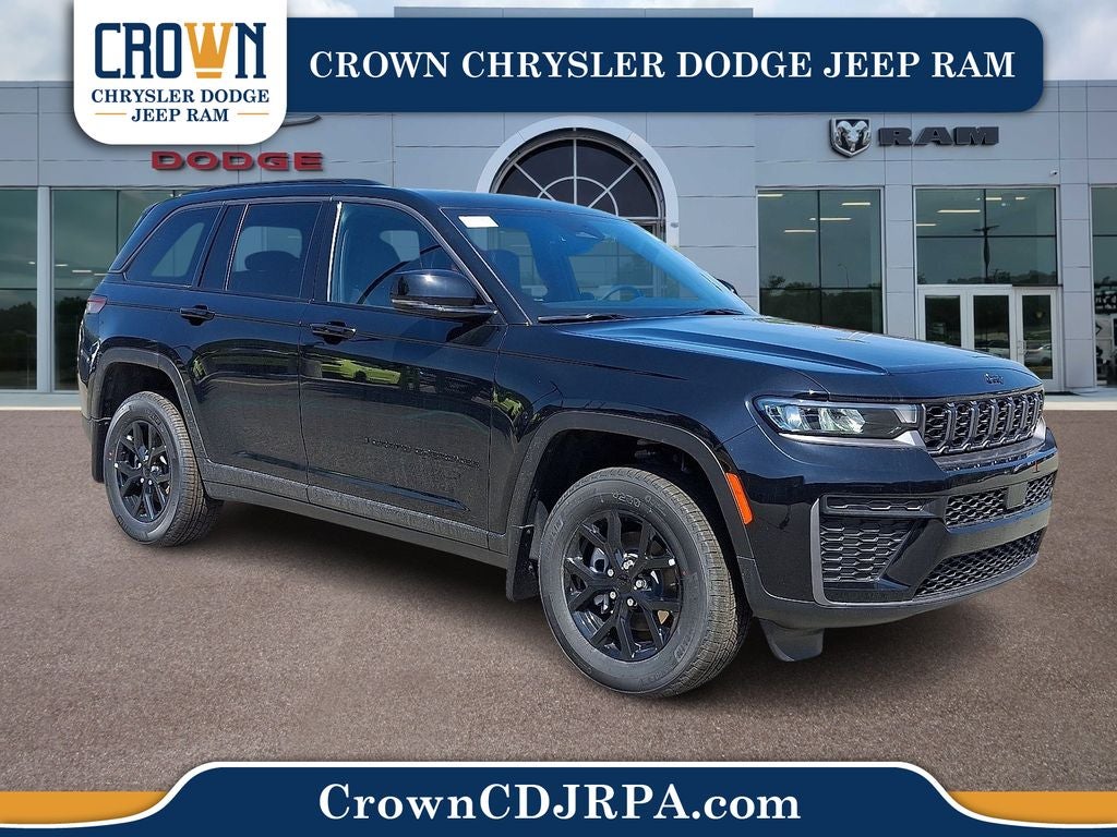 2026 Jeep Grand Cherokee Altitude