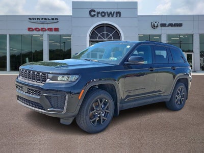 2026 Jeep Grand Cherokee Altitude