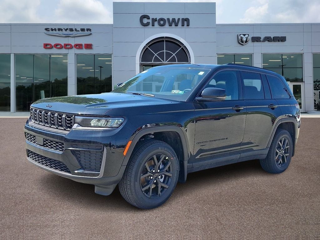 2026 Jeep Grand Cherokee Altitude