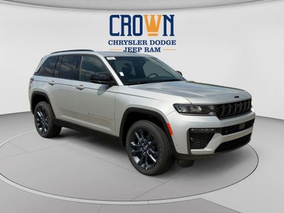 2026 Jeep Grand Cherokee 85th Anniversary Edition