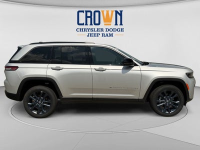 2026 Jeep Grand Cherokee 85th Anniversary Edition