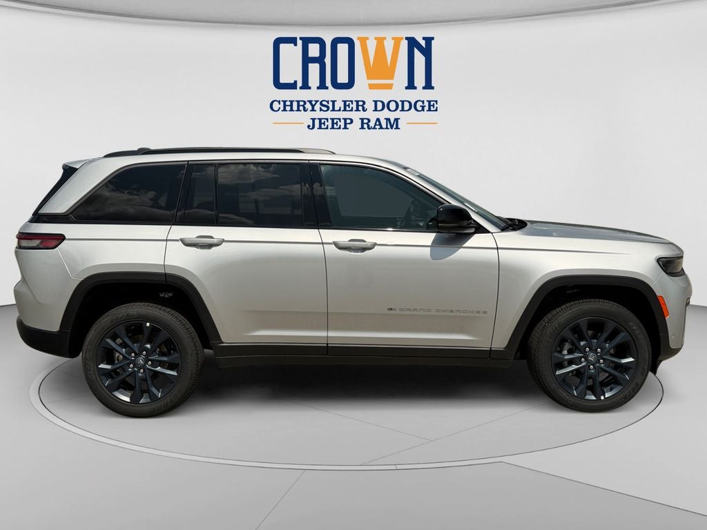 2026 Jeep Grand Cherokee 85th Anniversary Edition