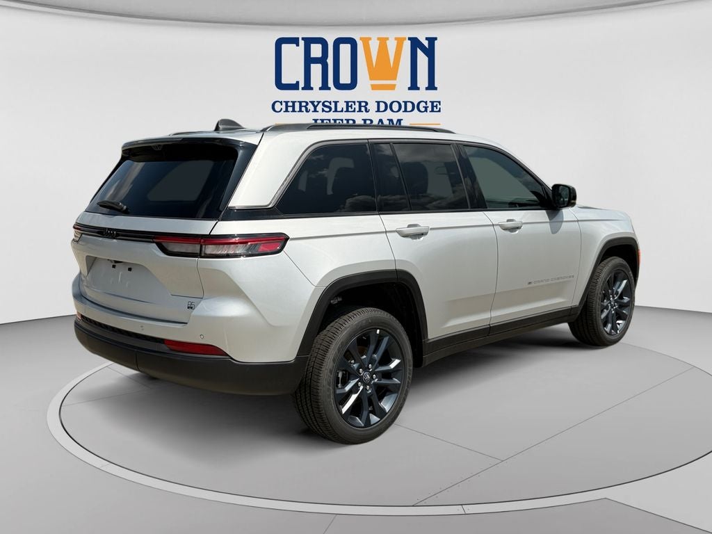 2026 Jeep Grand Cherokee 85th Anniversary Edition