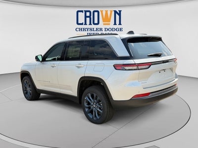 2026 Jeep Grand Cherokee 85th Anniversary Edition