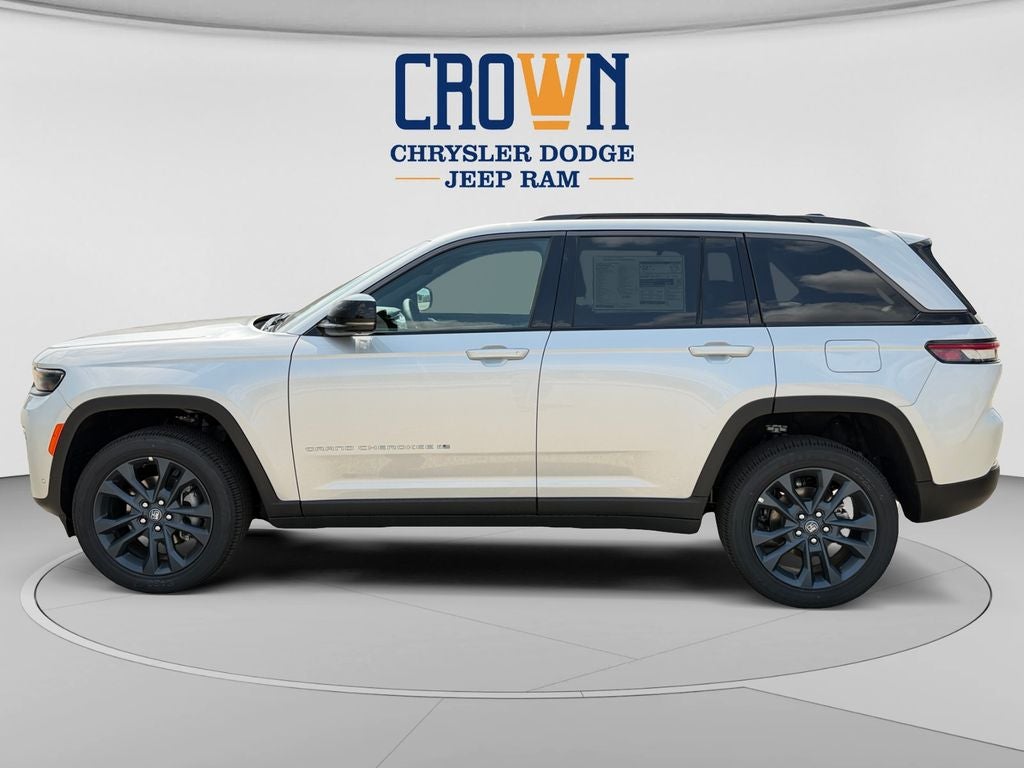 2026 Jeep Grand Cherokee 85th Anniversary Edition