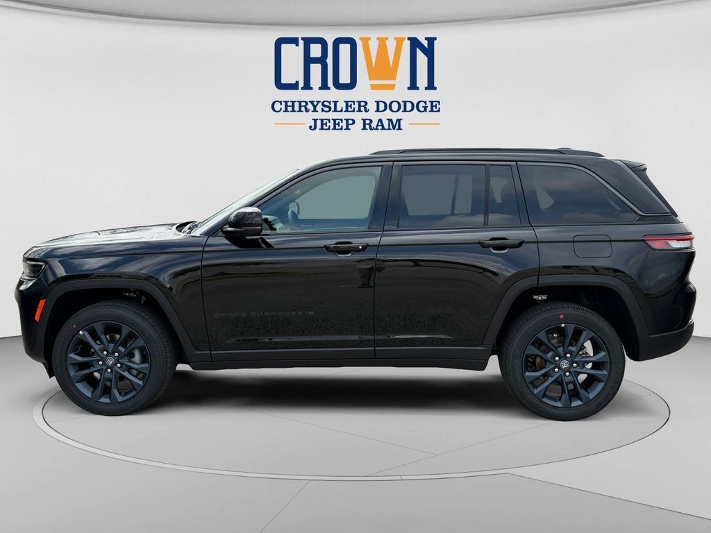 2026 Jeep Grand Cherokee 85th Anniversary Edition