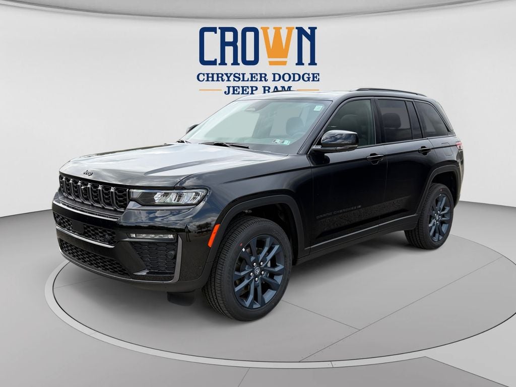 2026 Jeep Grand Cherokee 85th Anniversary Edition
