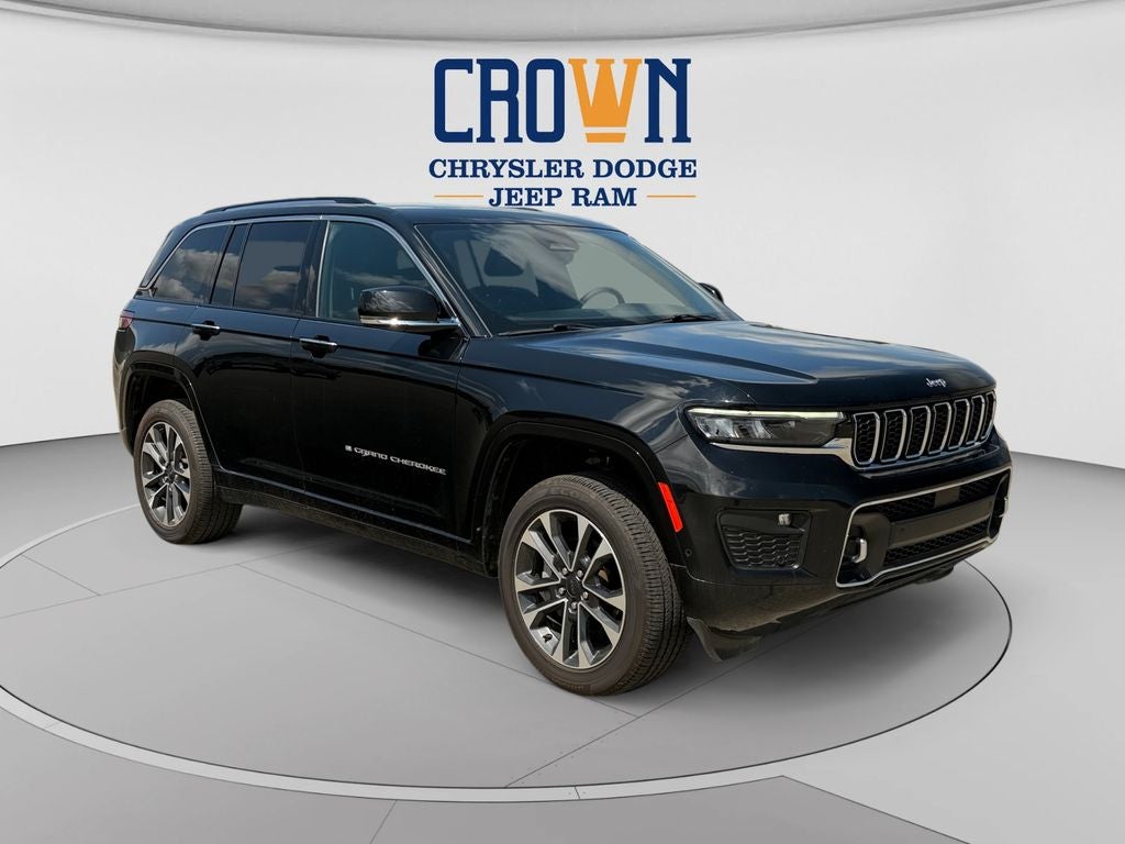 2023 Jeep Grand Cherokee Overland
