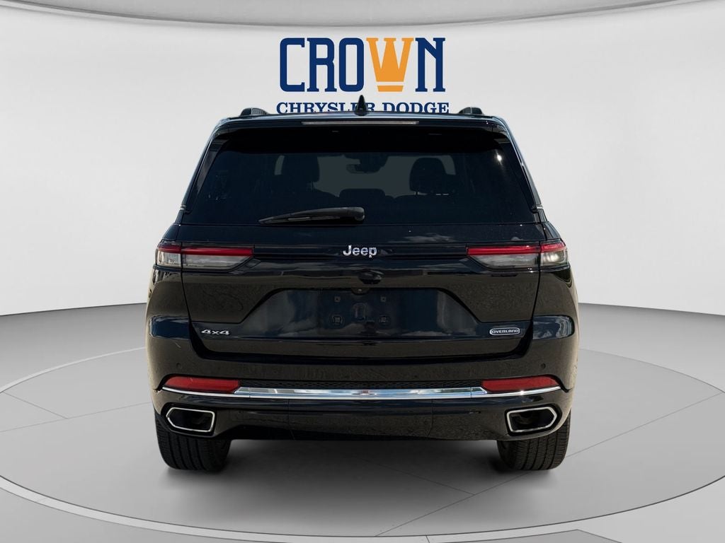 2023 Jeep Grand Cherokee Overland