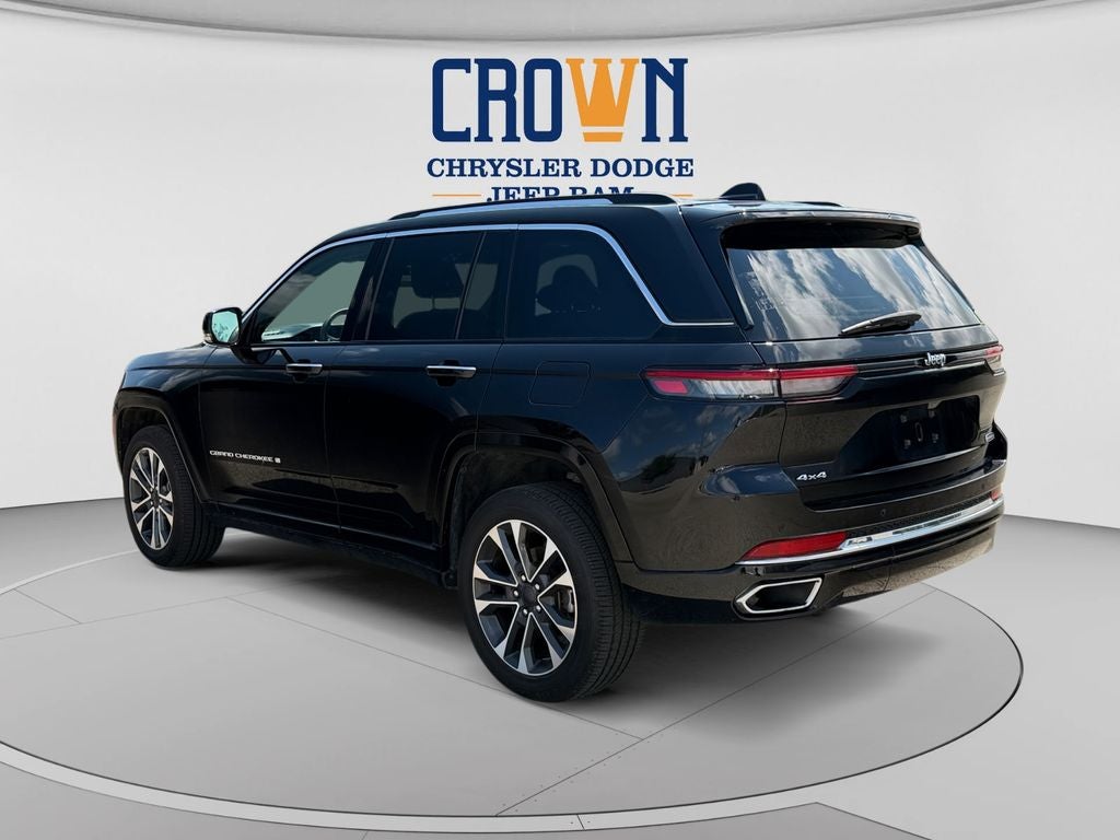 2023 Jeep Grand Cherokee Overland