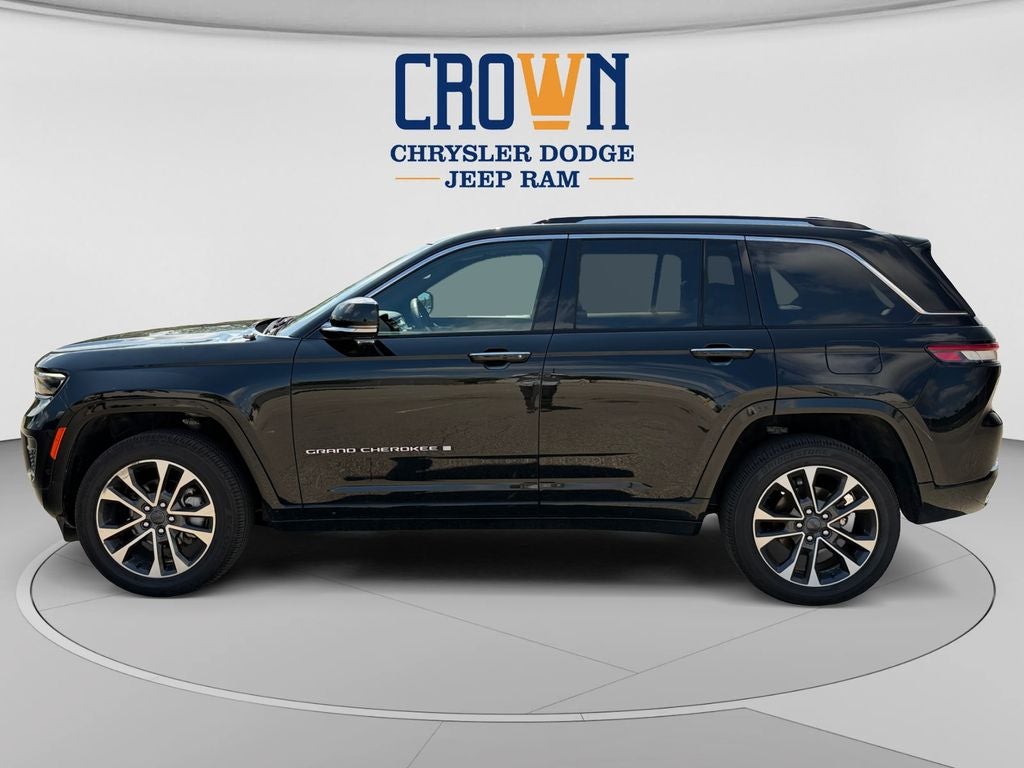 2023 Jeep Grand Cherokee Overland