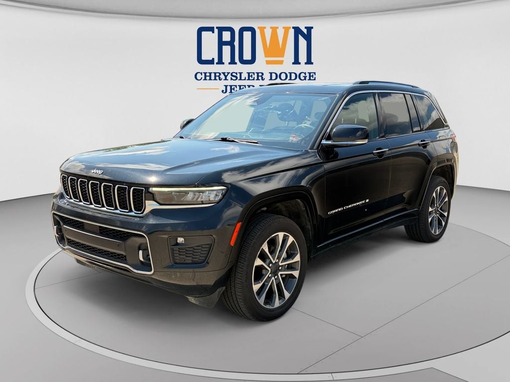 2023 Jeep Grand Cherokee Overland