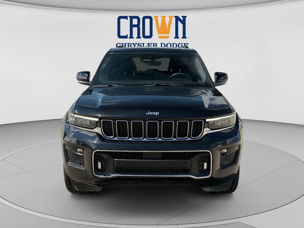 2023 Jeep Grand Cherokee Overland