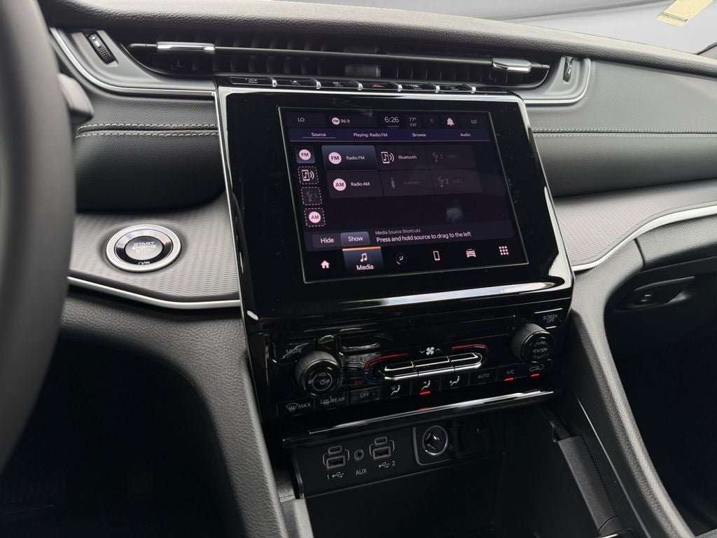 2026 Jeep Grand Cherokee L Laredo