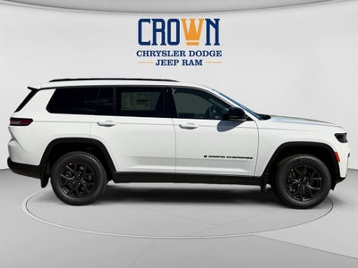 2027 Jeep Grand Cherokee L Laredo Altitude