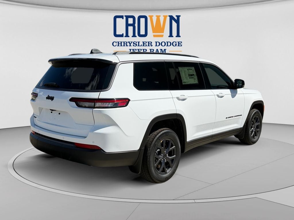 2027 Jeep Grand Cherokee L Laredo Altitude
