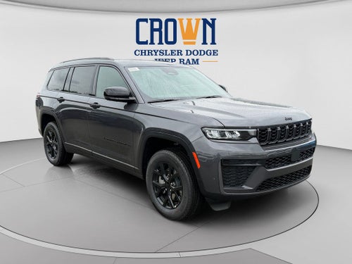 2026 Jeep Grand Cherokee L Altitude