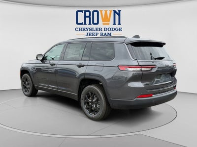 2026 Jeep Grand Cherokee L Altitude
