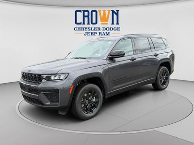 2026 Jeep Grand Cherokee L Altitude