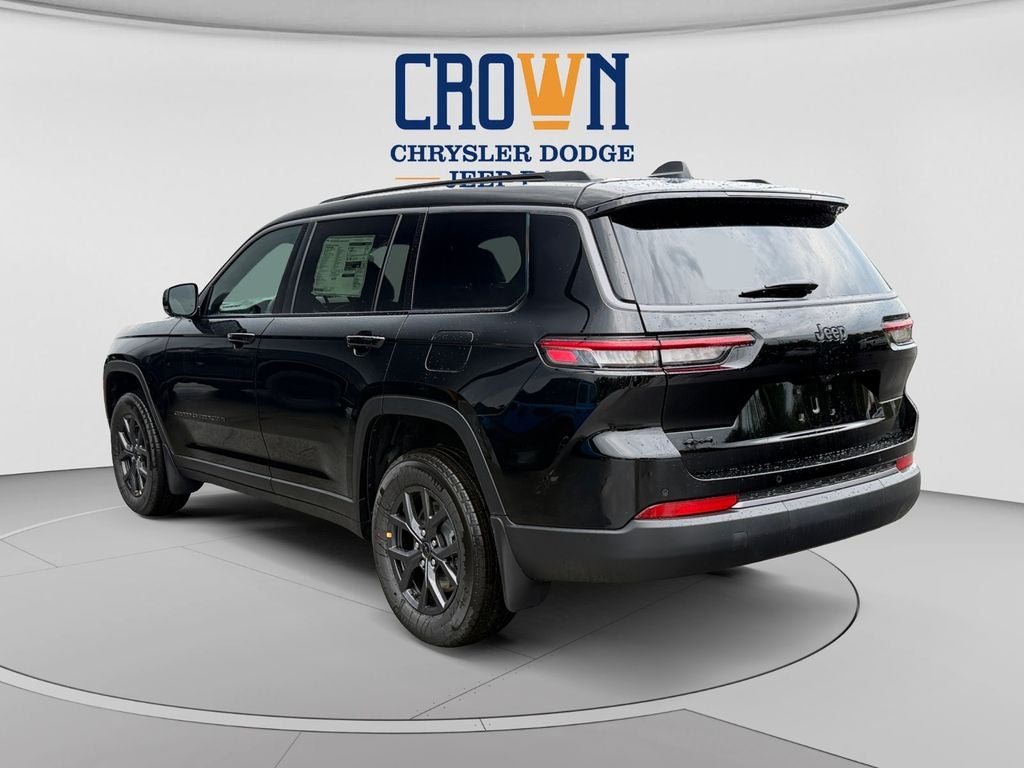 2027 Jeep Grand Cherokee L Laredo Altitude