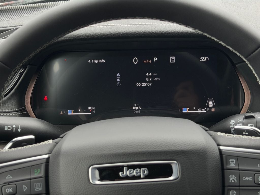 2026 Jeep Grand Cherokee L Altitude
