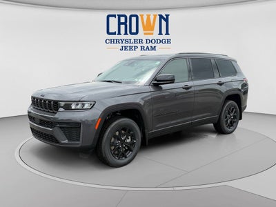 2026 Jeep Grand Cherokee L Altitude
