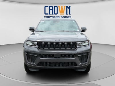 2026 Jeep Grand Cherokee L Altitude