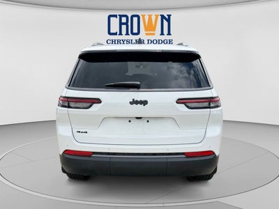 2026 Jeep Grand Cherokee L Altitude