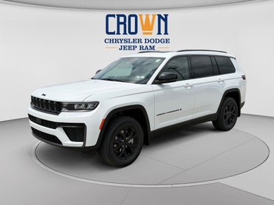 2026 Jeep Grand Cherokee L Altitude