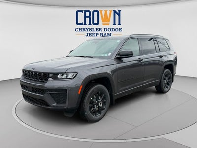 2026 Jeep Grand Cherokee L Altitude