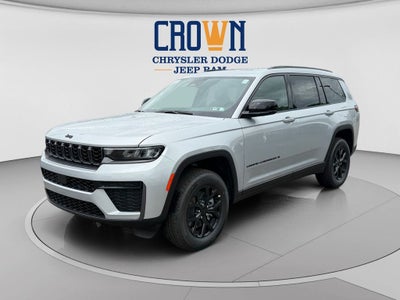 2026 Jeep Grand Cherokee L Altitude