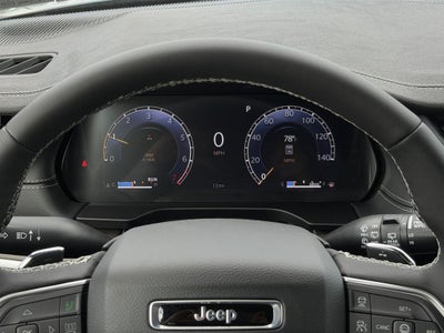 2026 Jeep Grand Cherokee L Altitude