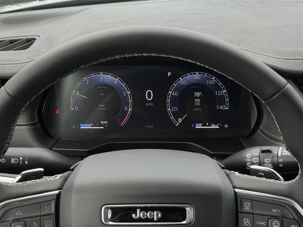 2026 Jeep Grand Cherokee L Altitude