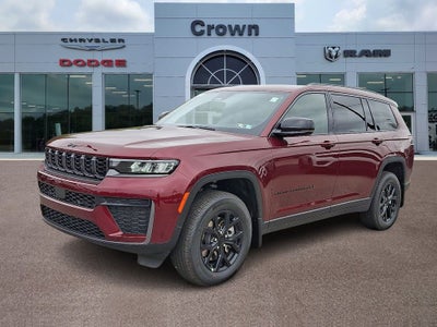 2026 Jeep Grand Cherokee L Altitude