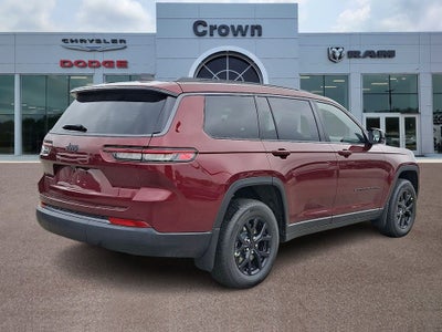 2026 Jeep Grand Cherokee L Altitude