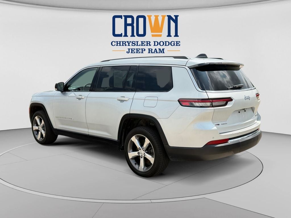 2021 Jeep Grand Cherokee L Limited