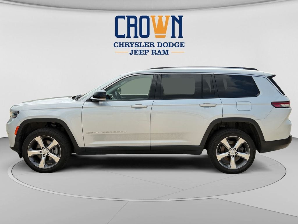 2021 Jeep Grand Cherokee L Limited