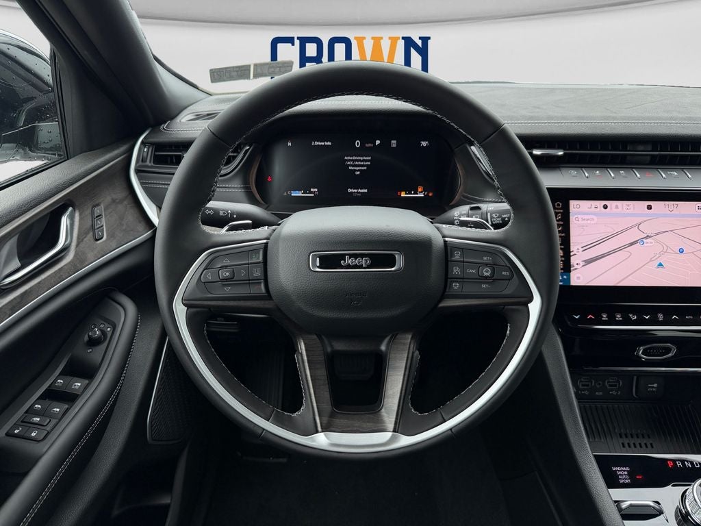 2027 Jeep Grand Cherokee L Limited Reserve