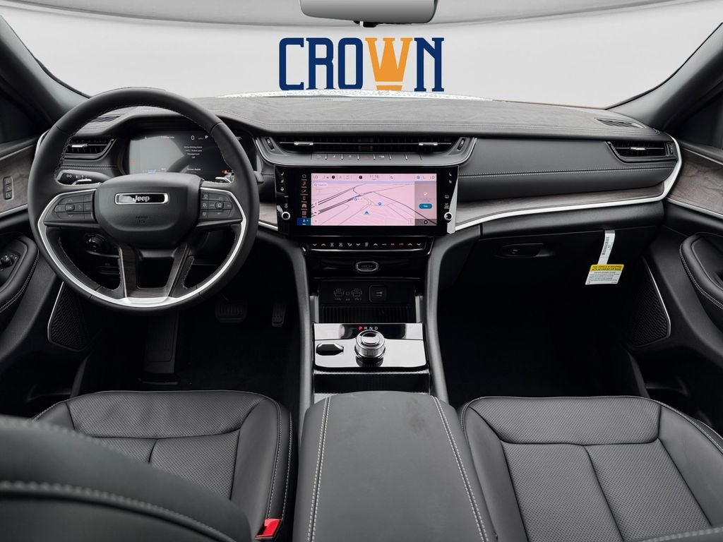 2027 Jeep Grand Cherokee L Limited Reserve