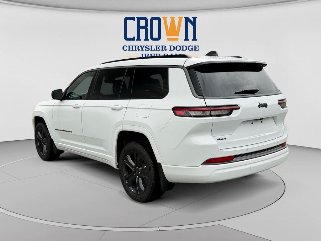 2027 Jeep Grand Cherokee L Limited Reserve