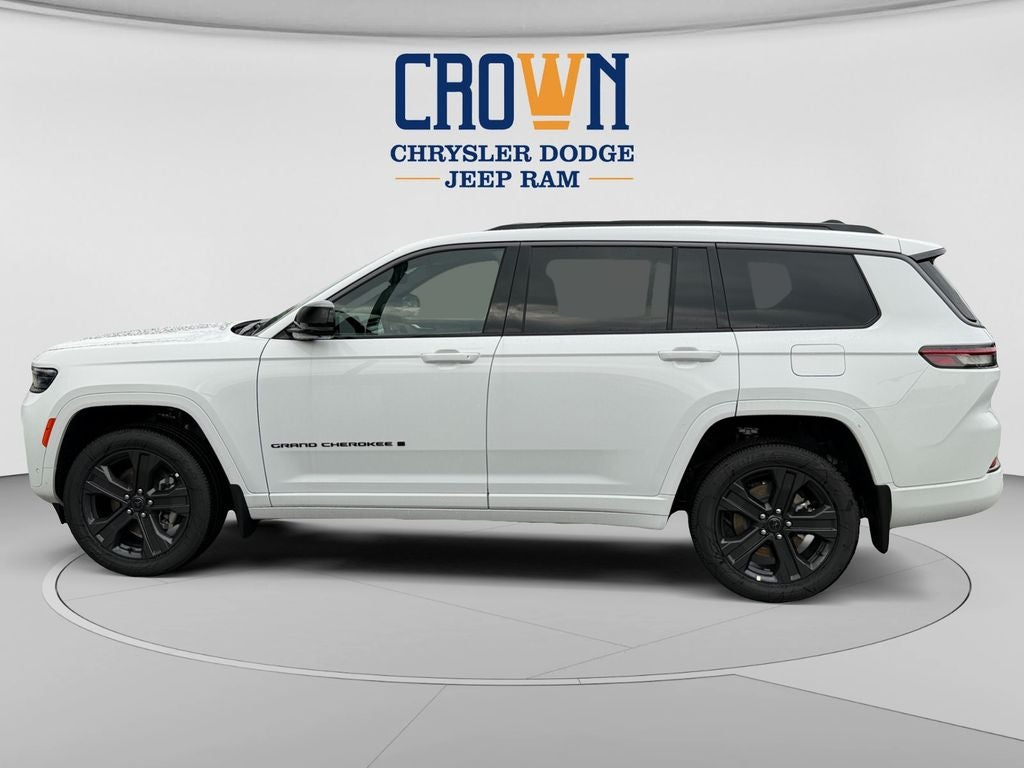 2027 Jeep Grand Cherokee L Limited Reserve