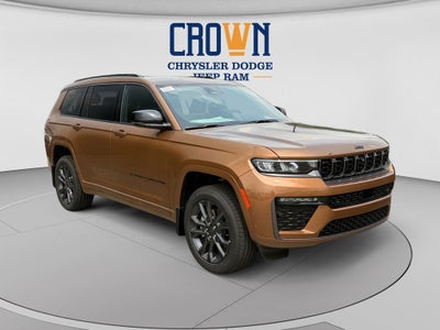 2026 Jeep Grand Cherokee L Limited Reserve