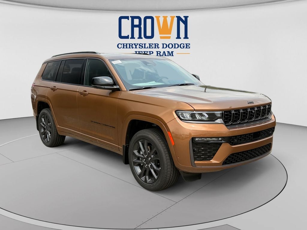 2026 Jeep Grand Cherokee L Limited Reserve