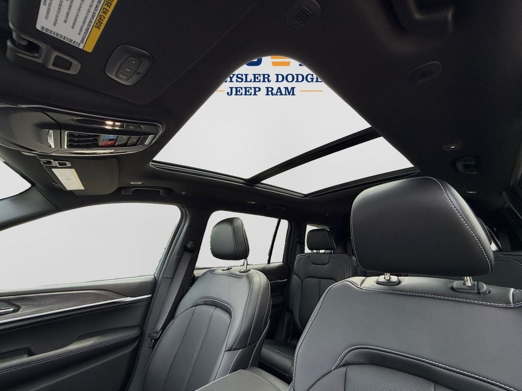 2026 Jeep Grand Cherokee L Limited Reserve