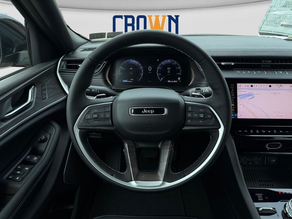 2026 Jeep Grand Cherokee L Limited Reserve