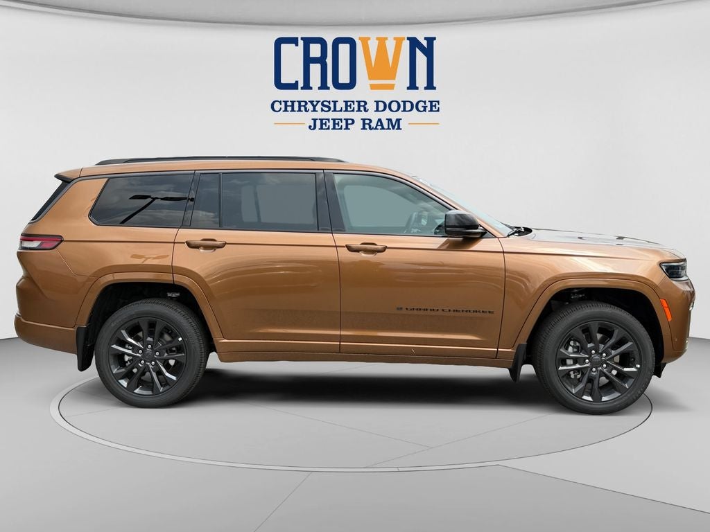 2026 Jeep Grand Cherokee L Limited Reserve