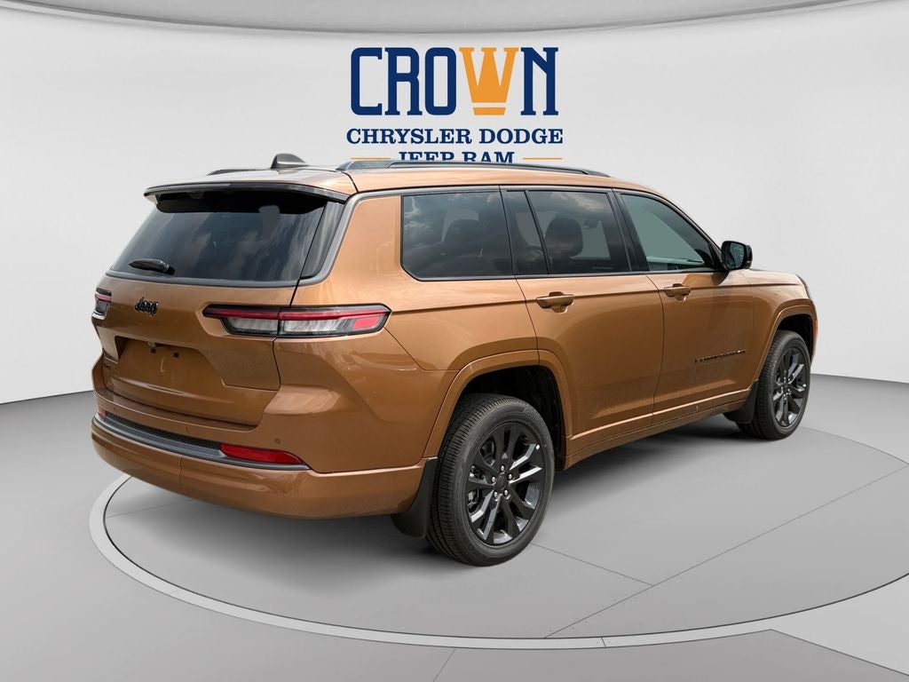 2026 Jeep Grand Cherokee L Limited Reserve