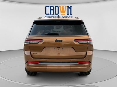 2026 Jeep Grand Cherokee L Limited Reserve