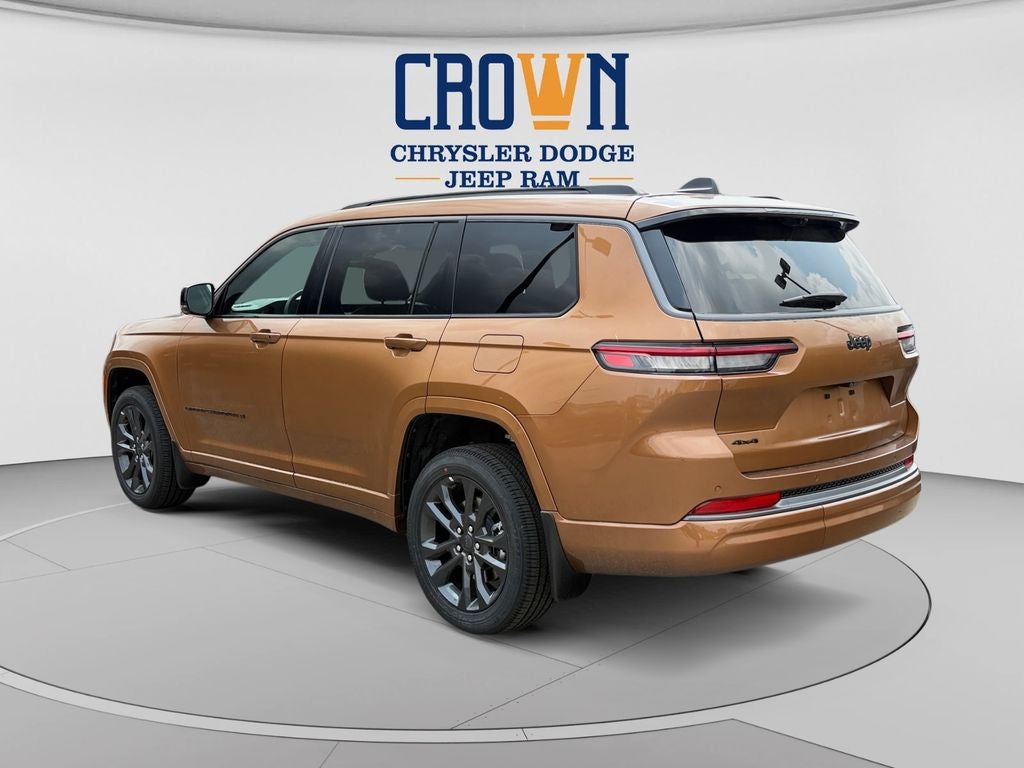 2026 Jeep Grand Cherokee L Limited Reserve