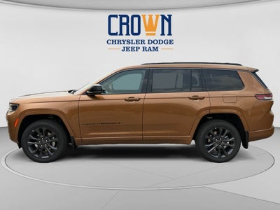2026 Jeep Grand Cherokee L Limited Reserve